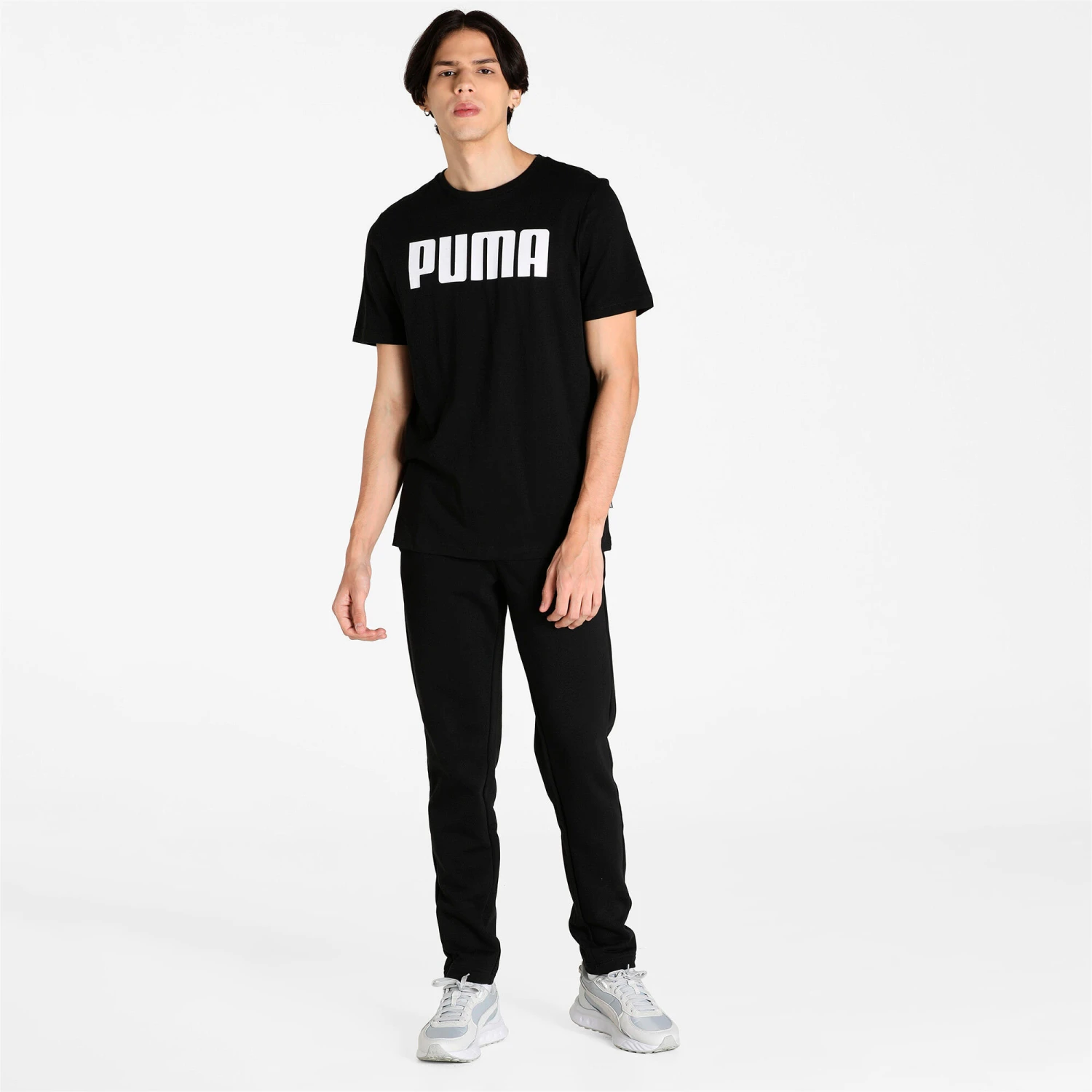 PUMA Mens Essentials T-Shirt Tee Top 15 PUMA Mens Essentials T-Shirt Tee Top - Image 13