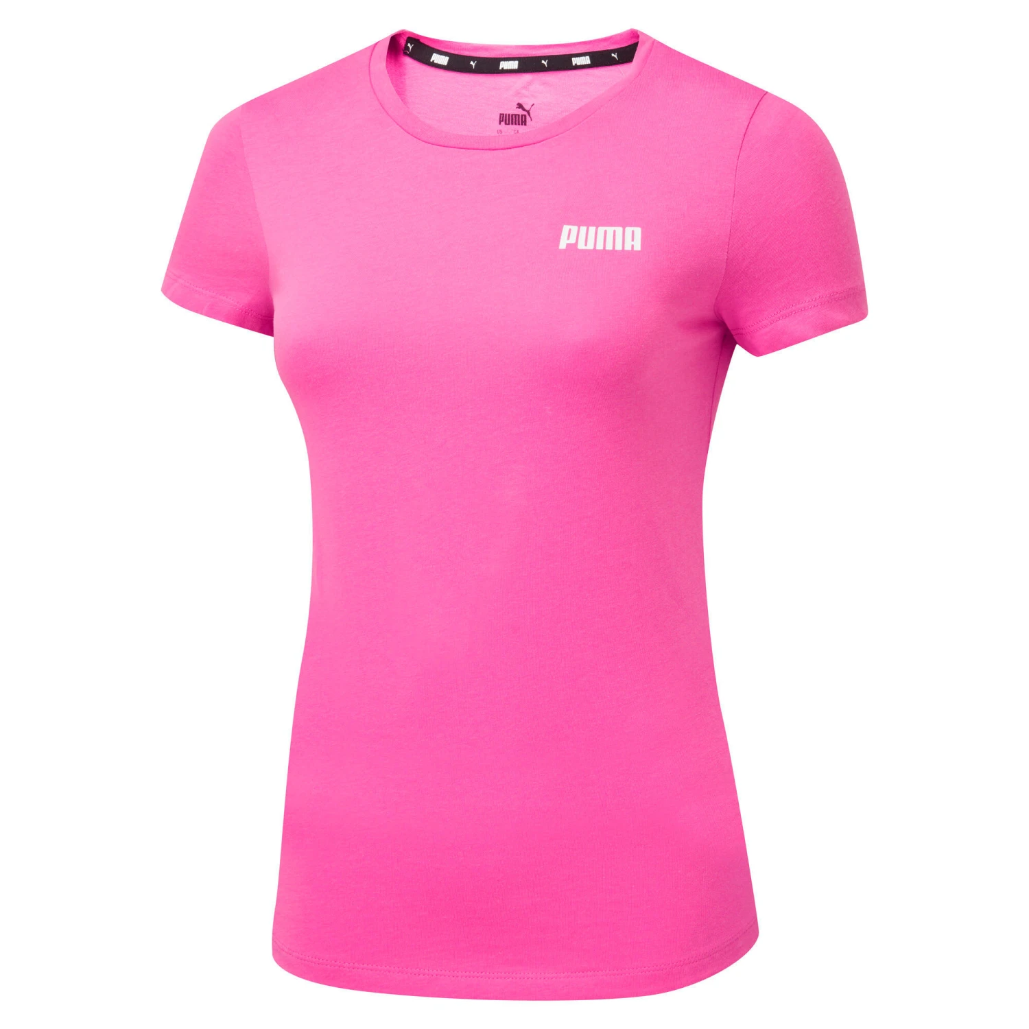 PUMA Womens Essentials T-Shirt Tee Top 16 PUMA Womens Essentials T-Shirt Tee Top - Image 14