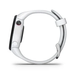 Garmin RUNNING HEART RATE MONITOR GPS WATCH FORERUNNER 45S - WHITE -Athletics Store ka70e029ff12ae18f79ae55048aaf76b0