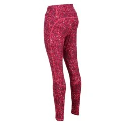 Regatta Womens/Ladies Holeen II Abstract Leggings (Berry Pink) -Athletics Store ka7bc59bae274fc14ad004856b5a0a4ad
