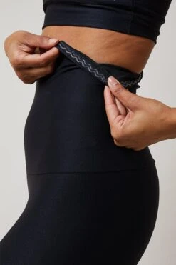 Extra Strong Compression Tummy Control High Waisted Sport Leggings Black -Athletics Store kb0a87a1c69e1dd7f09bcbfed016fa6e2