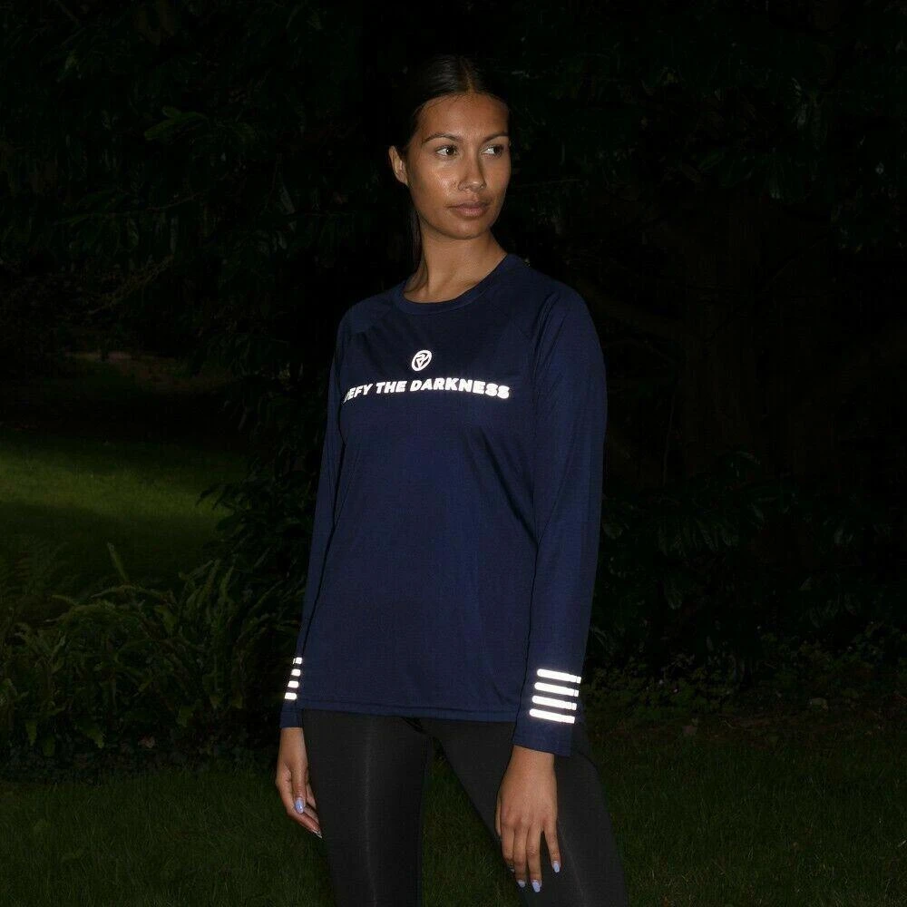 Proviz Defy The Darkness Women's Reflective Long Sleeve Active Sports Top 5 Proviz Defy The Darkness Women's Reflective Long Sleeve Active Sports Top - Image 3