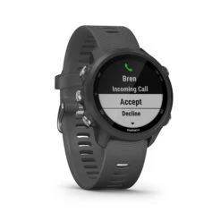 GARMIN FORERUNNER 245 GPS HR SMART WATCH - GREY -Athletics Store kbbbddcaf106372d7b55cba2b62abbac6