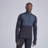 KIPRUN WARM REGUL MEN'S LONG-SLEEVED WINTER RUNNING T