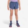 KIPRUN DRY+ Girl's Breathable 2-in-1 Tight Running Shorts
