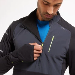 KIPRUN WARM REGUL MEN'S LONG-SLEEVED WINTER RUNNING T -Athletics Store kc5d9c99ad8a06264ee73b40a3e0957ea