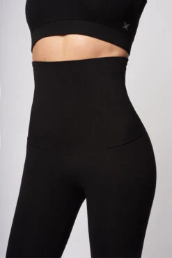 Extra Strong Compression Leggings With High Waisted Tummy Control Black 12 Extra Strong Compression Leggings With High Waisted Tummy Control Black -Athletics Store kc8d471f4aed47175dac08a8f309f83ee