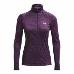 Under Armour Tech Twist 1/2 Zip Womens Top