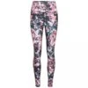 Regatta Womens/Ladies Laura Whitmore Influential Floral Recycled Leggings (Mesa Rose) -Athletics Store kcd5e096417e3135820aff5c48706791f