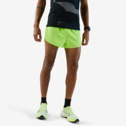 KIPRUN SPLIT MEN'S RUNNING SHORTS