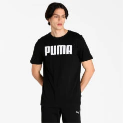 PUMA Mens Essentials T-Shirt Tee Top 31 PUMA Mens Essentials T-Shirt Tee Top -Athletics Store kd2e336cbd6ddecfdf6d64527d5d4f113