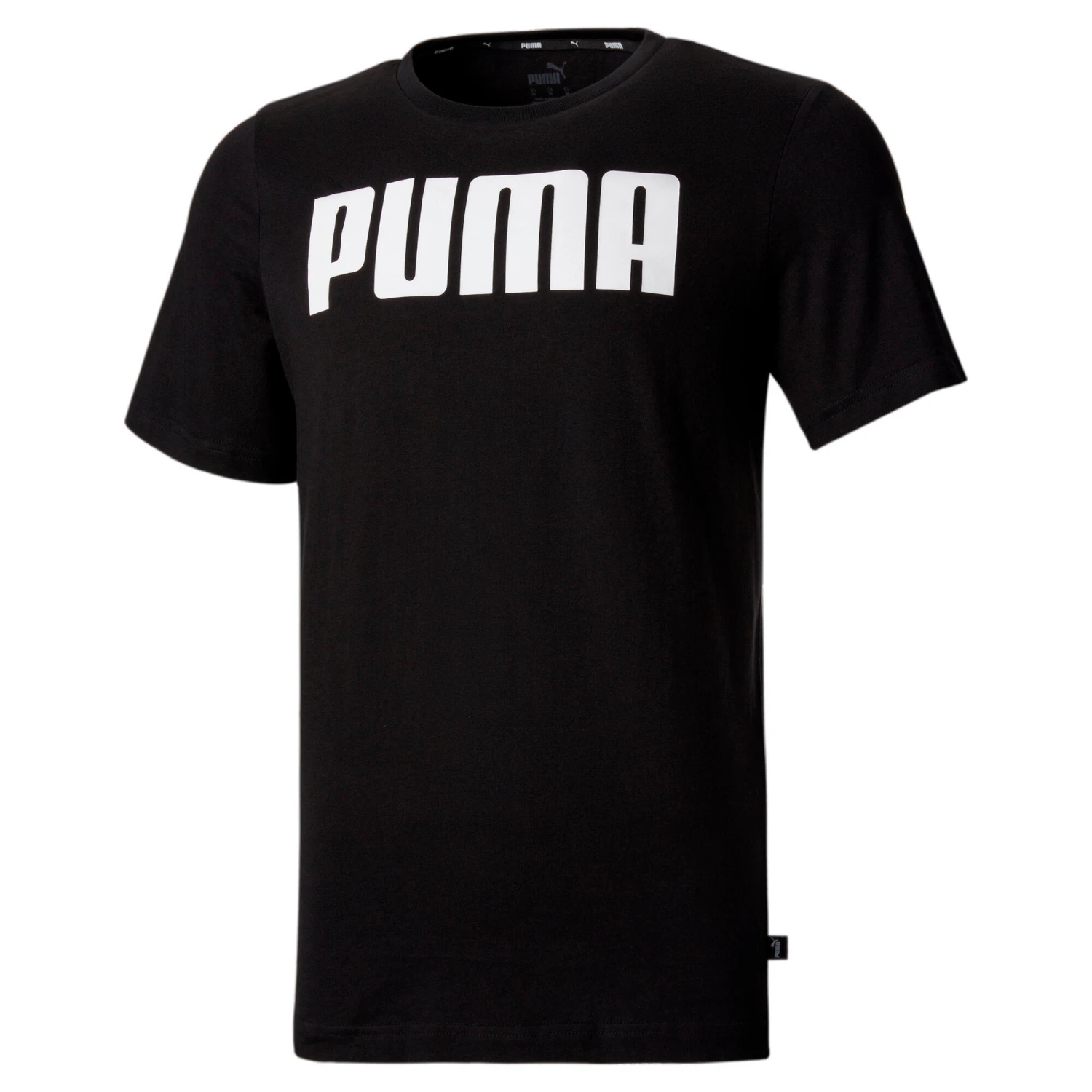 PUMA Mens Essentials T-Shirt Tee Top 16 PUMA Mens Essentials T-Shirt Tee Top - Image 14