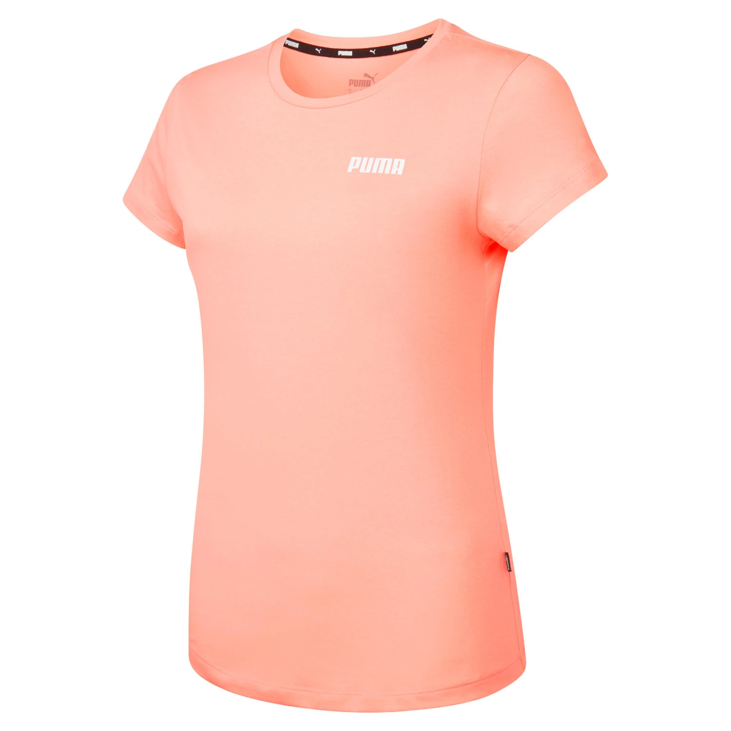 PUMA Womens Essentials T-Shirt Tee Top 5 PUMA Womens Essentials T-Shirt Tee Top - Image 3