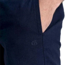 Craghoppers Mens Buck NosiBotanical Shorts (Blue Navy) -Athletics Store kdd145b7e77708d0a15eb632aa66ab14b