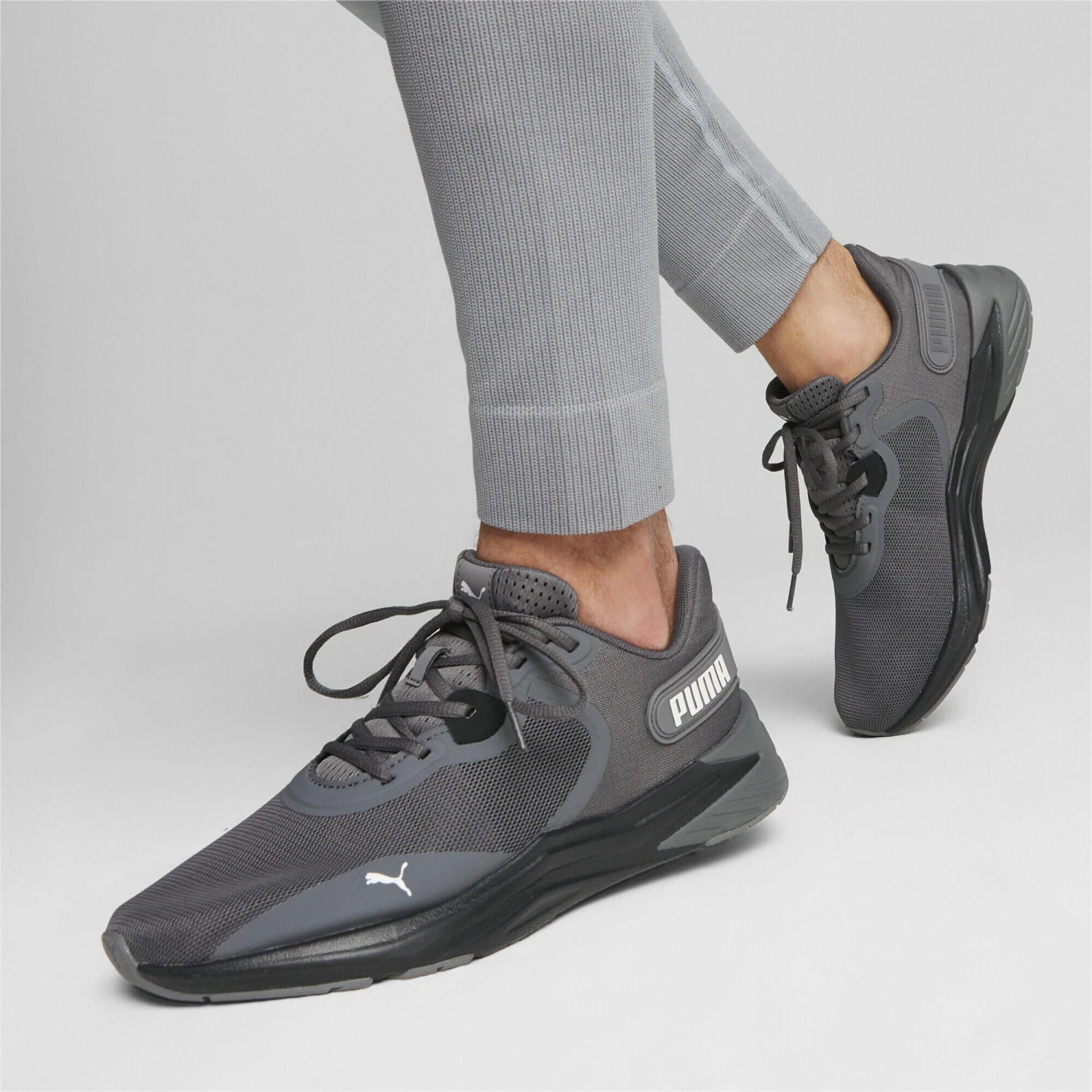 PUMA Mens Disperse XT 3 Training Shoes - Black 18 PUMA Mens Disperse XT 3 Training Shoes - Black - Image 16