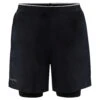 Craft Mens ADV Charge Stretch 2 In 1 Shorts (Black)