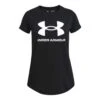 Under Armour Sportstyle Graphic Logo Girls T -Athletics Store ke7db537d8a8165b2337952d0730ed6bb