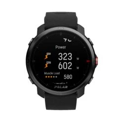 OUTDOOR POLAR GRIT X MULTISPORTS WATCH BLACK M/L -Athletics Store kea7e45ea18d51aa52454b013a1305bc6