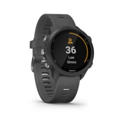 GARMIN FORERUNNER 245 GPS HR SMART WATCH - GREY -Athletics Store ked7309427ea845ccbd29cc0215688eab