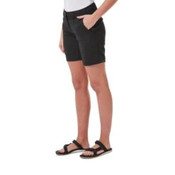 Craghoppers Womens/Ladies Kiwi Pro III Shorts (Black) -Athletics Store kedc789c061882b798c3eee337b90052e