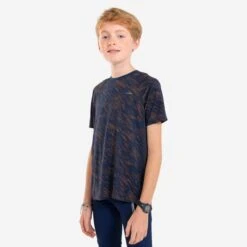 KIPRUN CARE Kids' Seamless Running T-Shirt 22 KIPRUN CARE Kids' Seamless Running T-Shirt -Athletics Store kef21e20288aa9cc85ddf341fedfcd7df