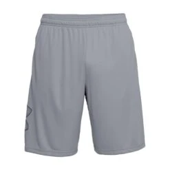 Under Armour Mens Tech Shorts (Black/Light Graphite) -Athletics Store kefa3e07ae26fd42dd5ac623da470fa35