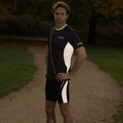 Proviz PixElite Performance Men's Short Sleeve Reflective Active Top -Athletics Store kf0963752c6330b8dcc42f1c9cb67f23b