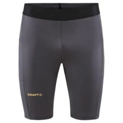 Craft Mens Pro Hypervent Fitted Shorts (Granite)