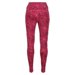 Regatta Womens/Ladies Holeen II Abstract Leggings (Berry Pink) -Athletics Store kf7dda4fabc4fae8edc64e6b47e069076