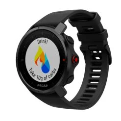 OUTDOOR POLAR GRIT X MULTISPORTS WATCH BLACK M/L -Athletics Store kf81bca01d9694d3c67f15b0f828f289b