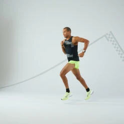 KIPRUN SPLIT MEN'S RUNNING SHORTS -Athletics Store kf9e1109b1c186f19d4517ceb8173be66