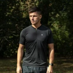 Proviz REFLECT360 Carbon Men's Reflective Short Sleeve Running Top -Athletics Store kfa2b920576806c0ce99e362a84c3920e