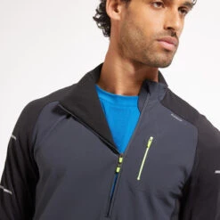 KIPRUN WARM REGUL MEN'S LONG-SLEEVED WINTER RUNNING T -Athletics Store kfd2f47090b01ca9eb1256160ea71b4a7