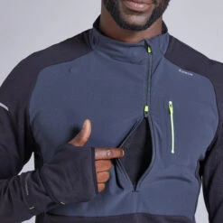 KIPRUN WARM REGUL MEN'S LONG-SLEEVED WINTER RUNNING T -Athletics Store kfea913c211b8eab307b75713ae537f53